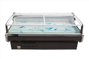 Refriġeratur tal-Wiri tal-Laħam tal-Biċċerija li Tkessiħ bl-Ajru