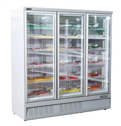 Wirja tal-Friżer tal-Bieb tal-Ħġieġ