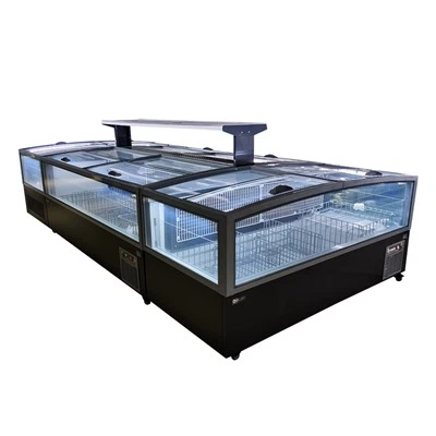 Friżer tal-Gżira tal-Ħġieġ Mgħawġ